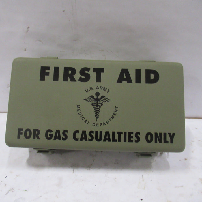 First aid box (Gas casualties)