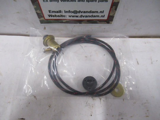 Claxon reparatie set (met kabel)