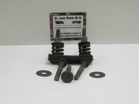 Radiateur trillingdemper set