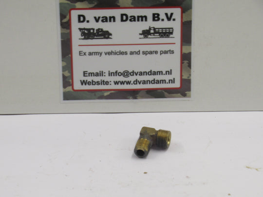 Brandstof knie carburateur