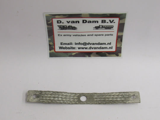 Massakabel choke- en gasbediening en oliepeilstok op dashboard