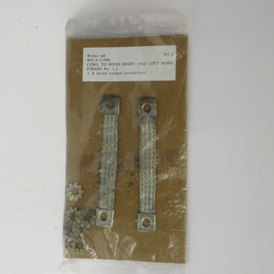 Massakabel-set motorkap naar body