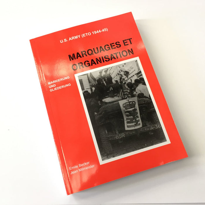 Markeringen en organisatie boek (Frans & Duits)