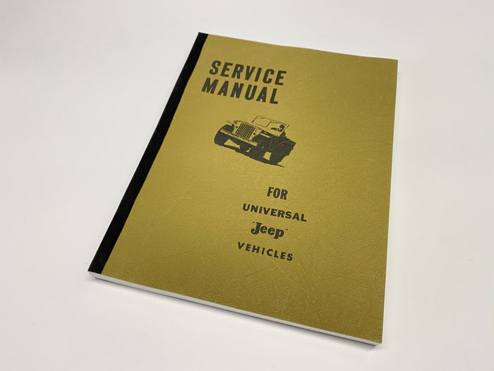 Service Manual Jeep