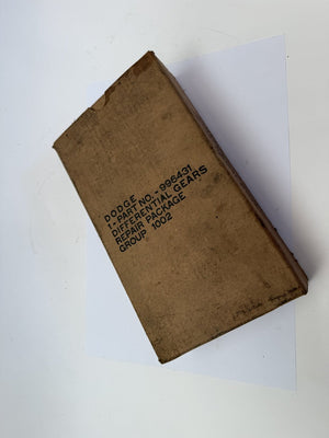 Reparatieset, differentieel voor- en achteras NOS (vroeg)