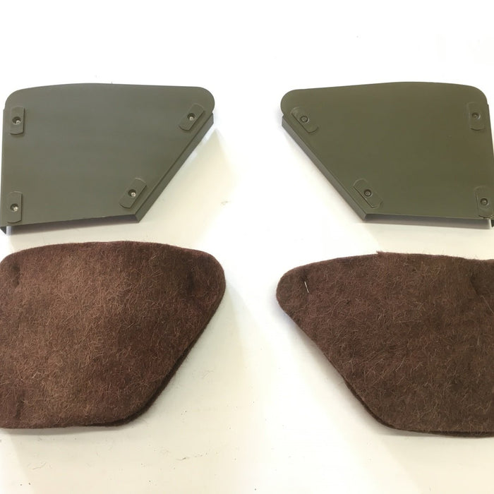 Crash pad set