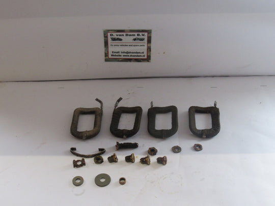 Reparatie Kit Startmotor 6 Volt