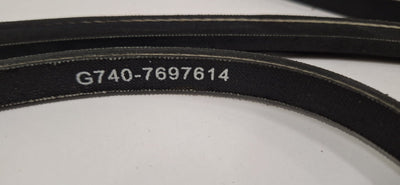 V-snaar glad (set)