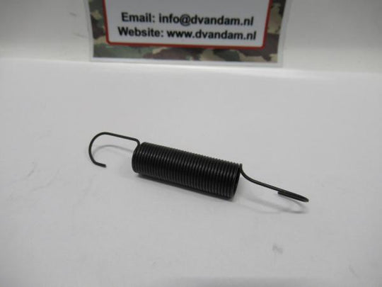 Gasbediening Stang veer