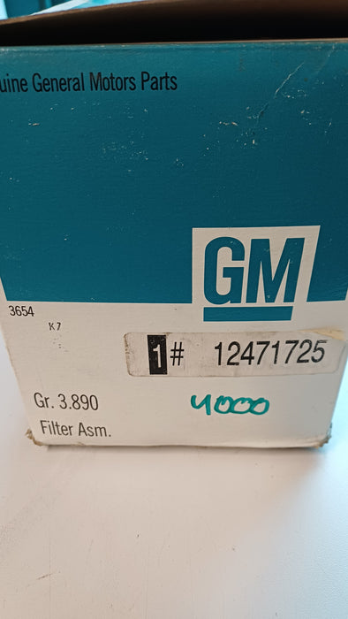 GM brandstoffilterhuis K5/K30