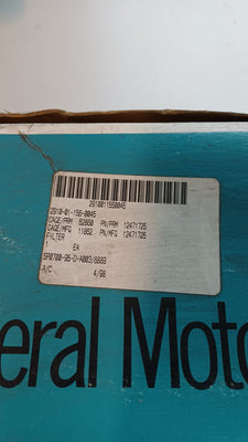 GM brandstoffilterhuis K5/K30