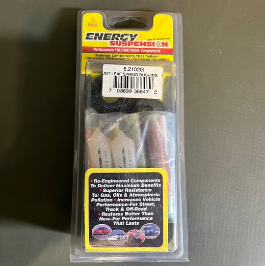 Leaf Spring Bushing Kit front/rear Dodge