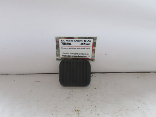 Pedaalrubber (koppeling + rem ) CJ jeep