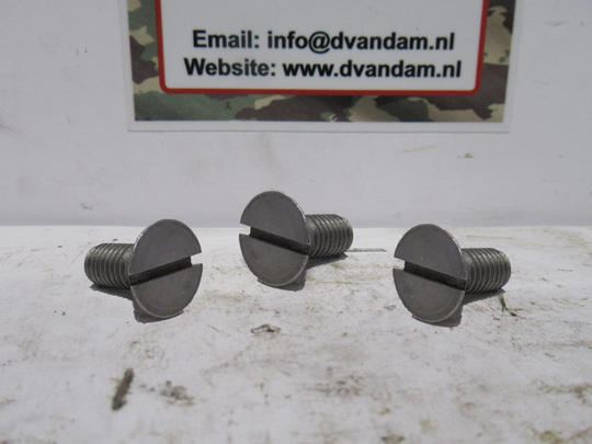 Remtrommel schroef (set)