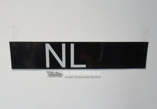NL Voertuig Sticker (Reflecterend)