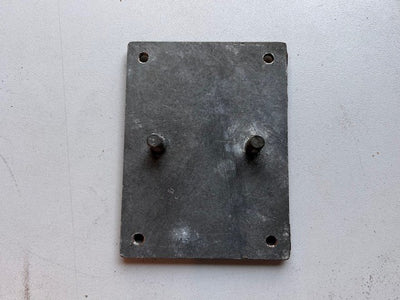 Bevestigingsplaat weerstand 24 volt