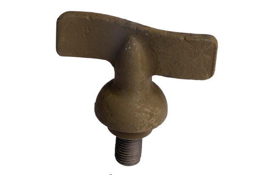 Vleugelmoer voorraam