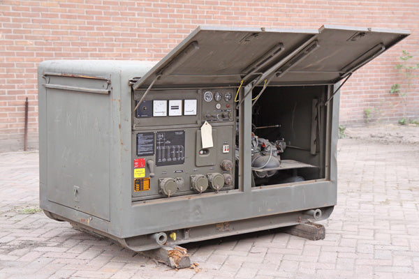 Generator set 7.5 KVA
