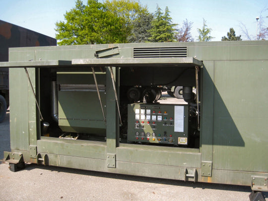 Generator set 97 KVA