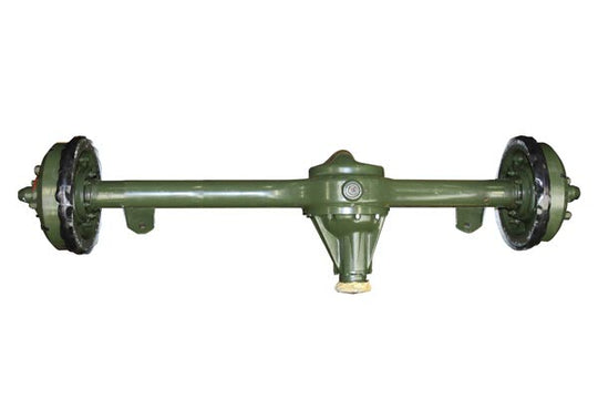 Achteras 109" serie 2a