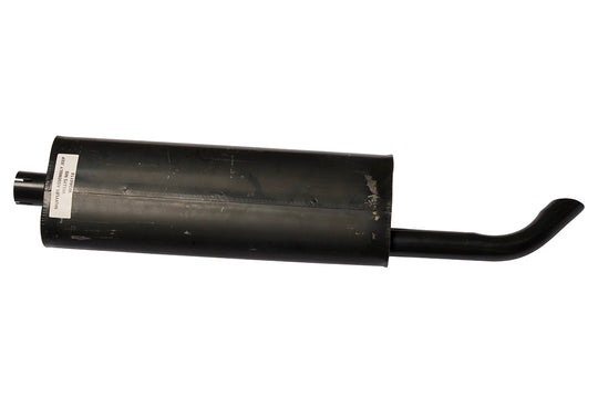 Uitlaatdemper ovaal (made in France)