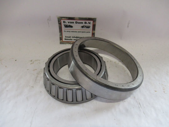 Wiellagerset buiten voor + achteras