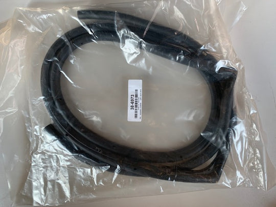 Rubber achterklep Chevrolet K5 / Suburban