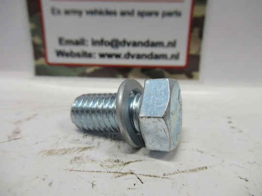 Zeskantbout vliegwielhuis