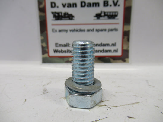 Zeskantbout vliegwielhuis