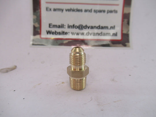 Verloopnippel brandstof/vacuümpomp