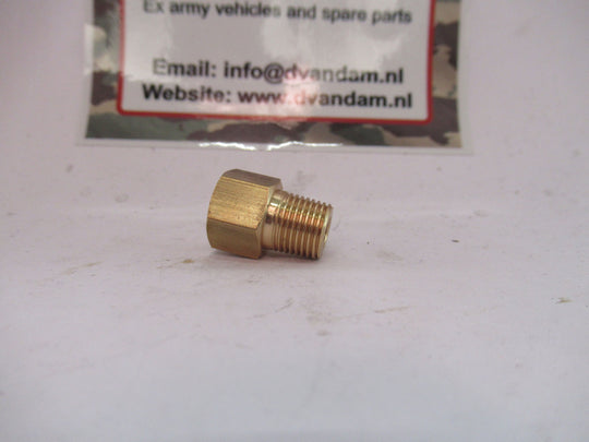 Verloopnippel Oliefilterhuis