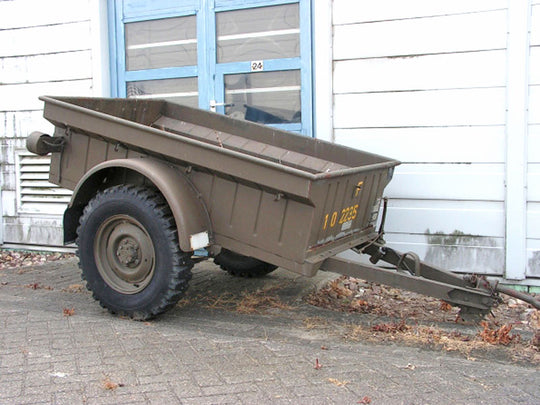 Jeep M100 Cargo trailer