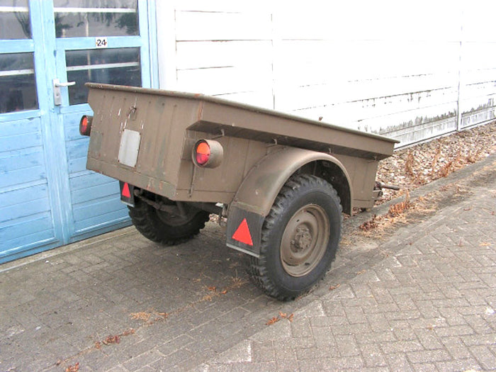 Jeep M100 Cargo trailer