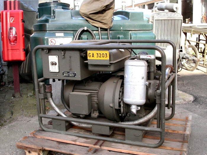 Generator set 4 KVA