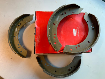 Set remschoenen 109 / 110 (achterzijde)