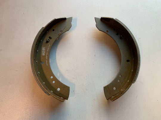 Set remschoenen 109 / 110 (achterzijde)