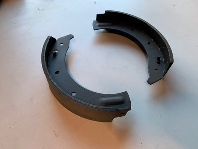 Set remschoenen 109 / 110 (voorzijde)