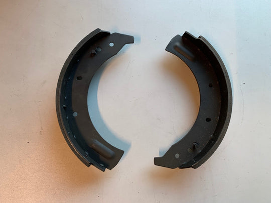 Set remschoenen 109 / 110 (voorzijde)