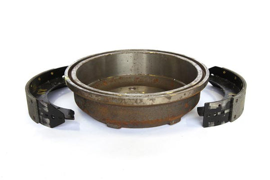 Remtrommels + schoenen 109 / 110 (achterzijde)