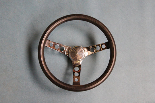 Sportstuur Chrome 3 Spaken