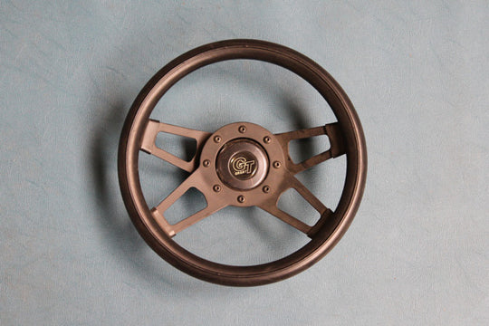 Sportstuur Zwart 4 Spaken