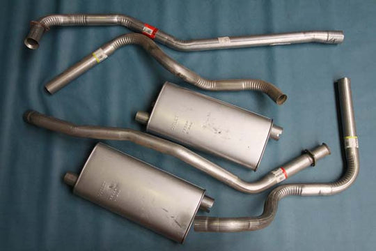 Uitlaatsysteem Compleet Chevrolet K5