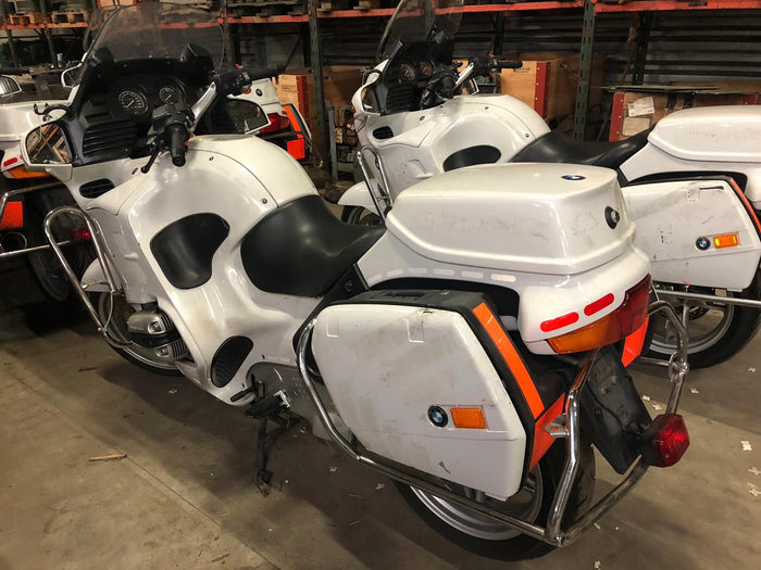 White R1150rt BMW R1150RT – D. van Dam B.V.