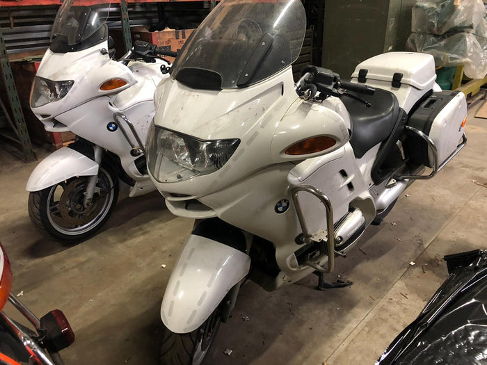 White R1150rt BMW R1150RT – D. van Dam B.V.