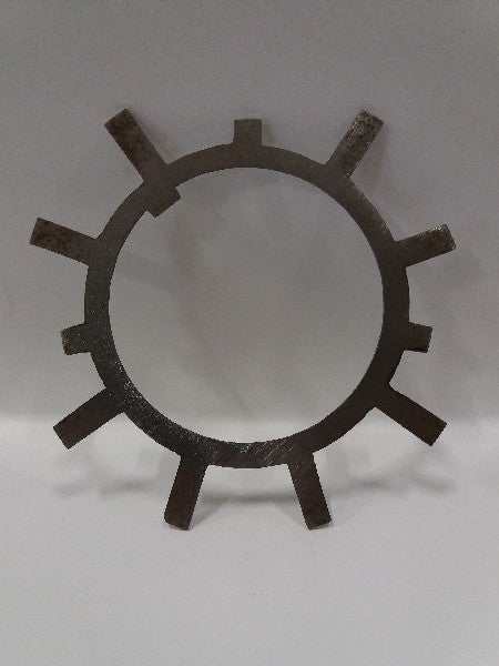 Borgplaat vooras banjo