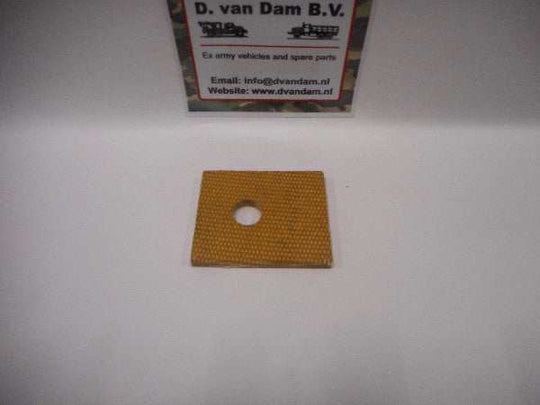 Trillingsdemper cabine