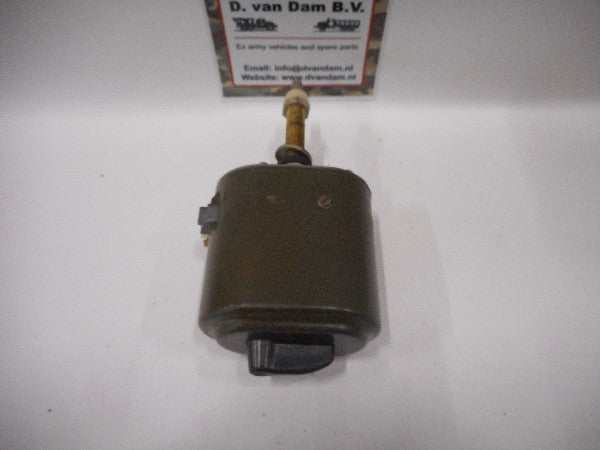 Ruitenwissermotor product with part number details.