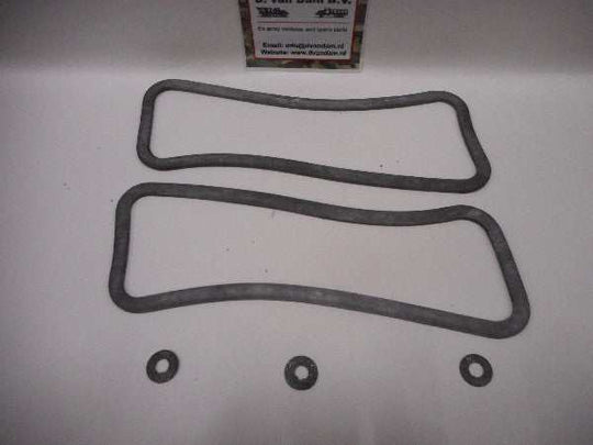 Pakkingset kleppendeksel