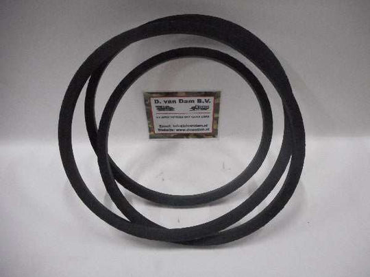 V-snaar compressor/dynamo (enkel)