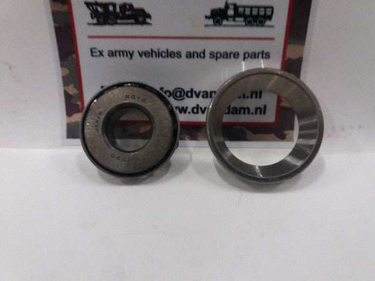 Fuseelager cup + cone